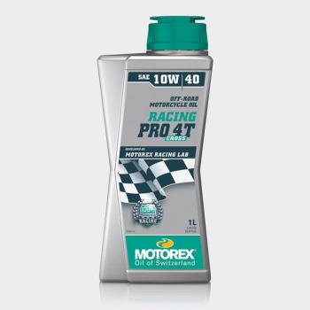 MOTOREX 4T Racing Pro CROSS 10W/40 1lt